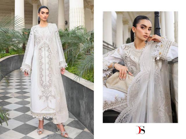 Deepsy maria b premium embroidered-5 pakistani salwar kameez brands